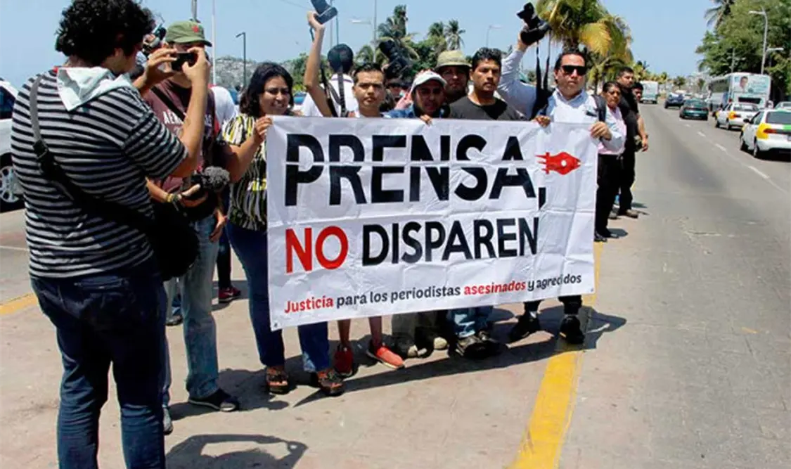 En 20 años van 32 periodistas desaparecidos
