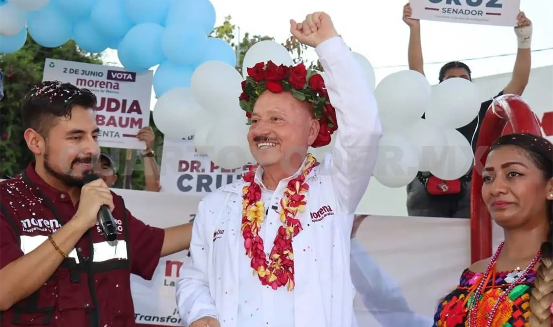 Dr. Pepe Cruz aventaja con cerca del 43 % en preferencias