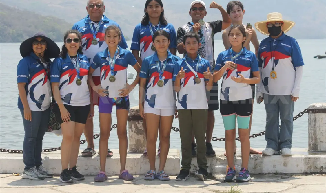 Suman ocho podios en el Cañón del Sumidero