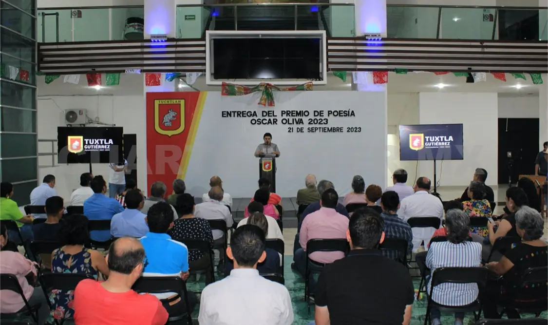 Premio Óscar Oliva busca ganador