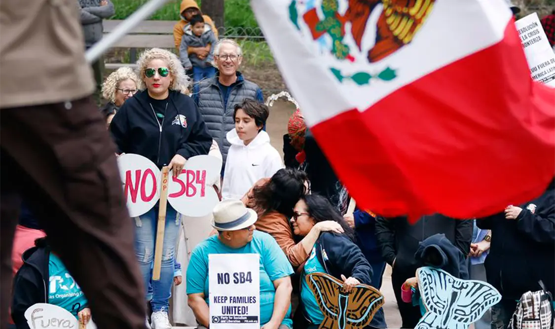 Celebra SRE tras audiencia sobre ley SB4 de Texas