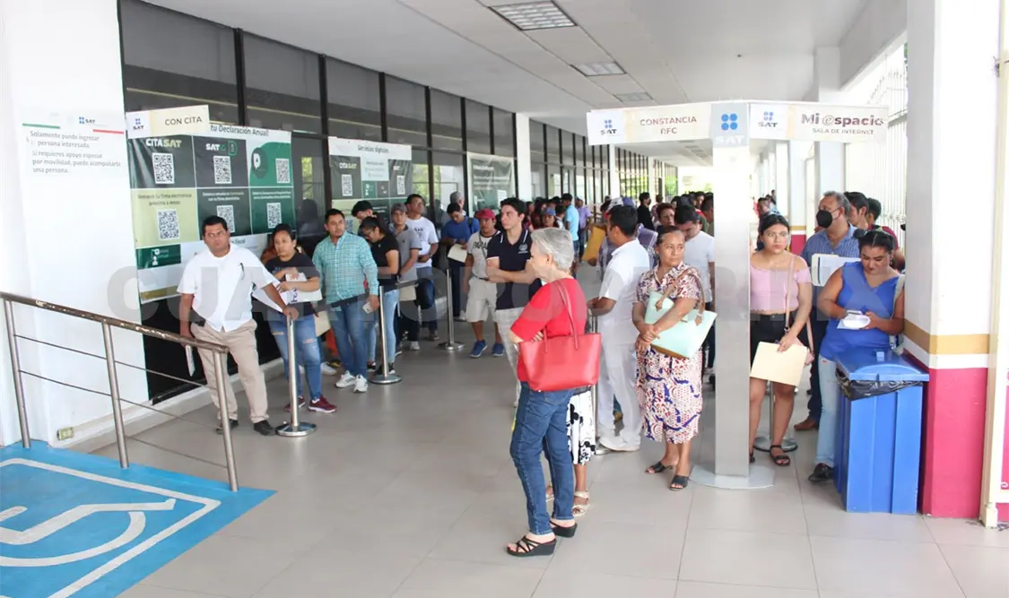 Anuncian plazo para declaración de personas físicas