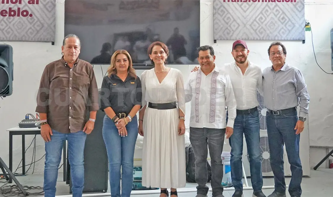 Celebran reunión de trabajo