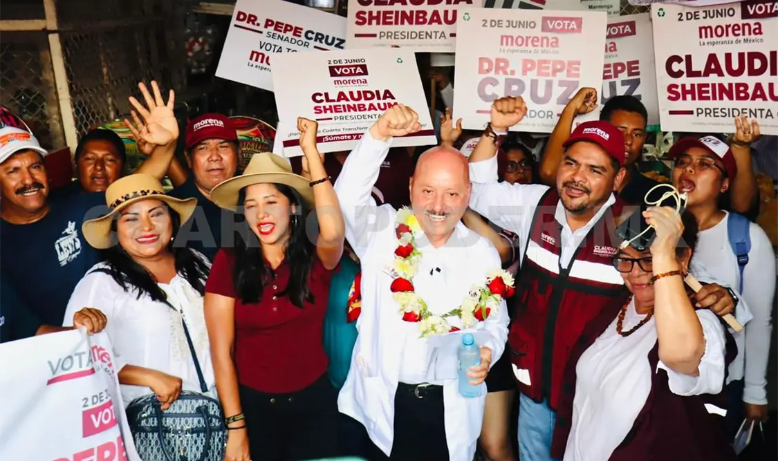 Desde el Senado vamos a servir a Mapastepec