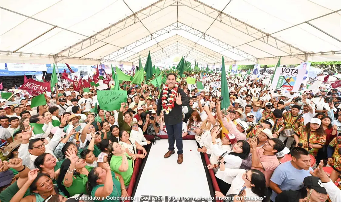 Eduardo Ramírez visita Amatenango del Valle y Teopisca