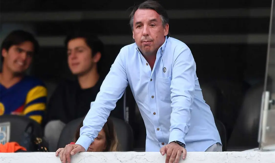 Emilio Azcárraga sigue muy de cerca al América