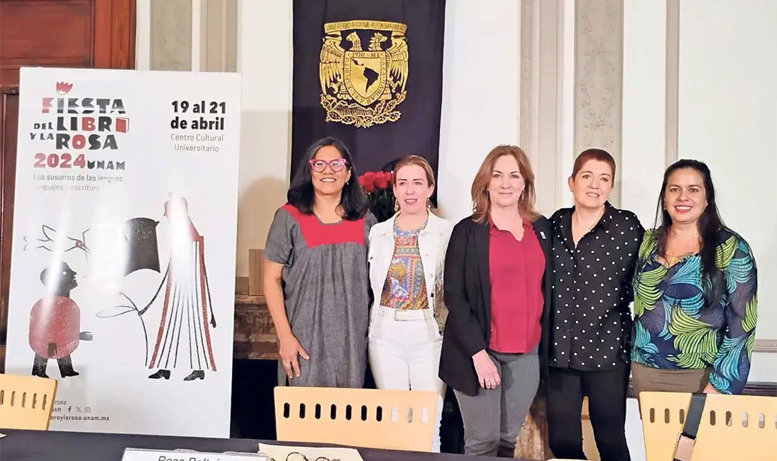 Anuncian Fiesta del Libro y la Rosa