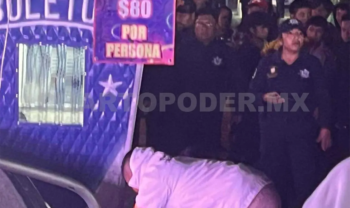 Detienen a operador de juegos mecánicos