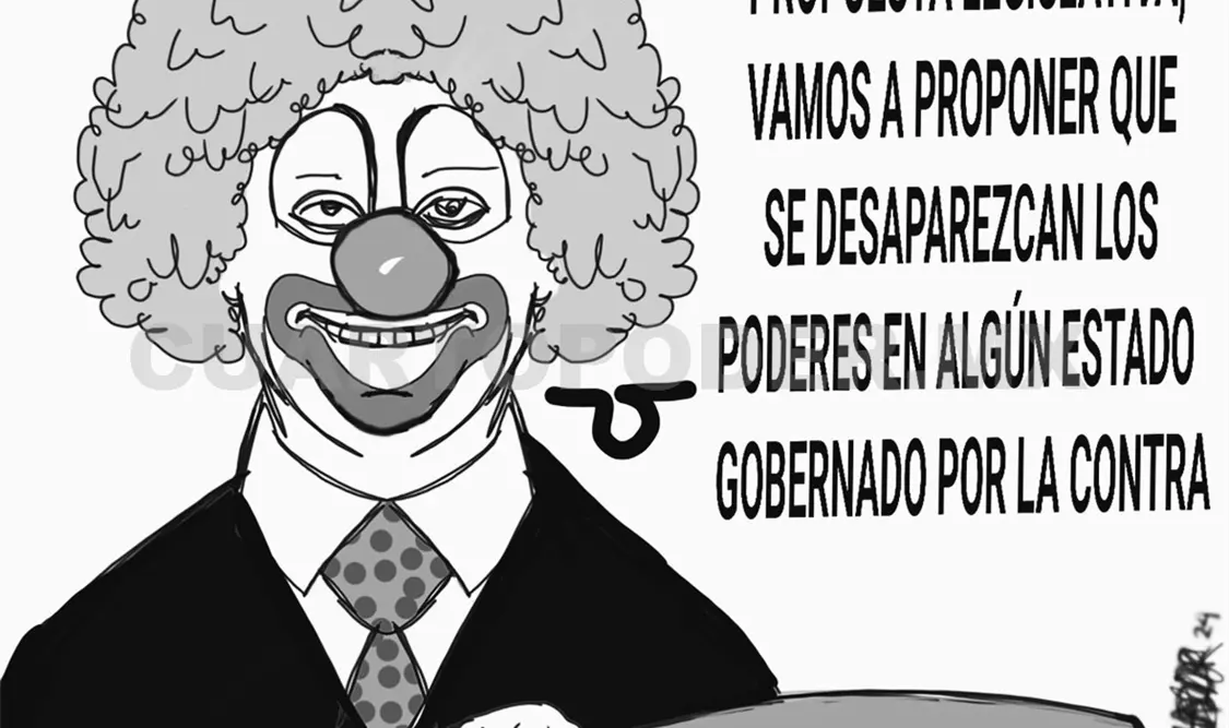 La DO amenaza las soberanías estatales