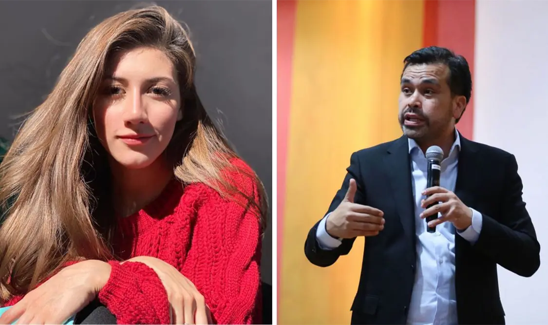 Candidata acusa a Álvarez de acoso sexual