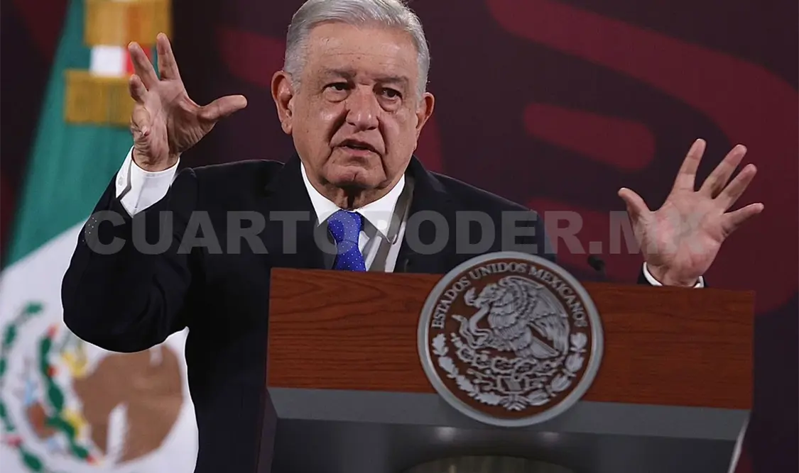 AMLO: Elecciones 2024 se realizarán con respeto