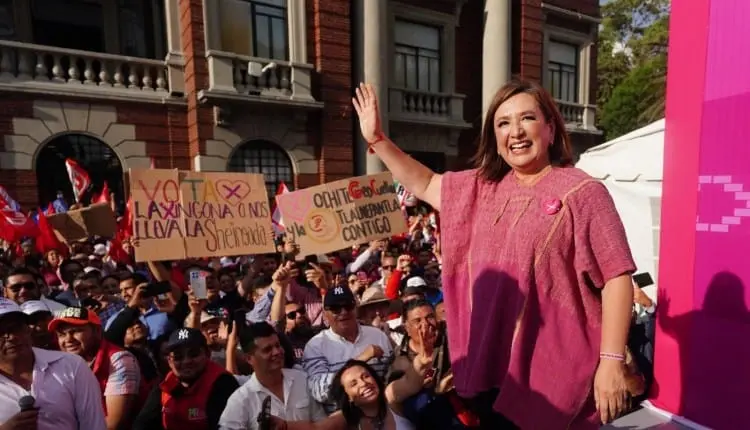 Suspende Xóchitl actividades de campaña. Cortesía