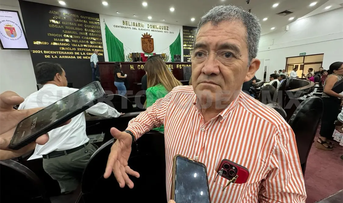 Nunca hemos sido sombra de Morena, afirma Carlos Mario