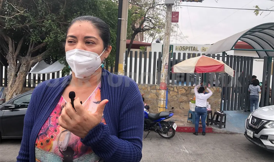 Acusan incompetencia en IMSS 5 de Mayo