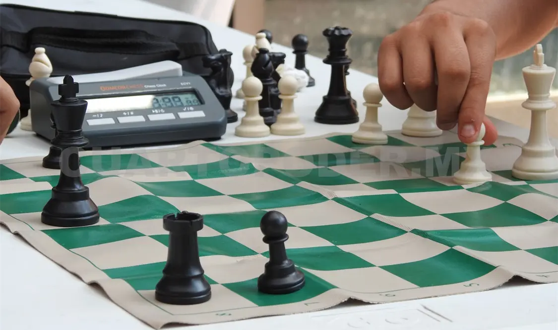 Mueven sus piezas en torneo de San Cristóbal