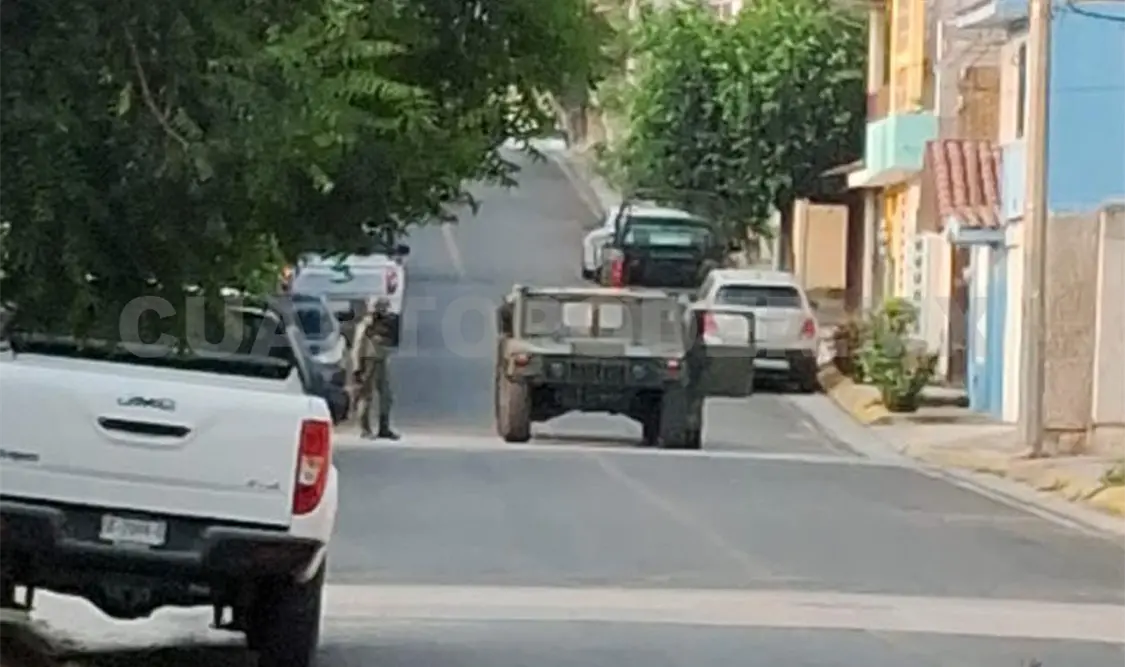Movilización en La Herradura genera pánico en colonos
