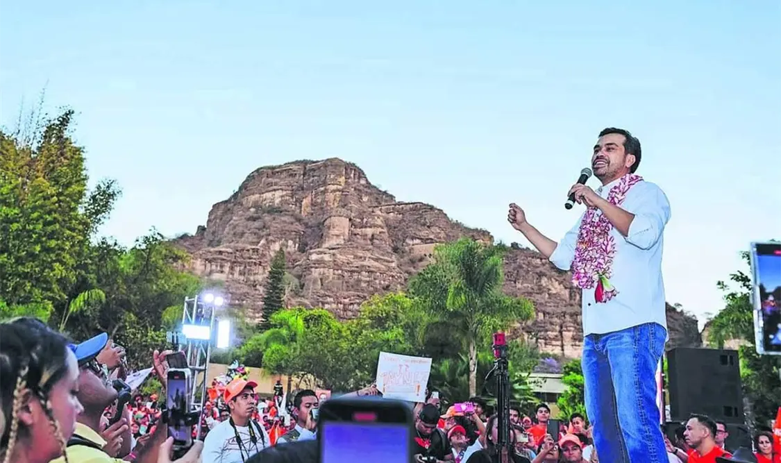 Máynez: demostraré que México tiene una mejor opción