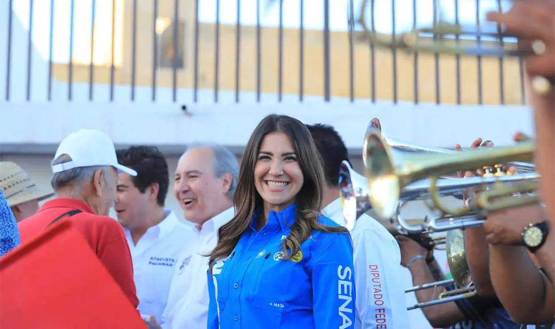 Paloma Sánchez, candidata al Senado, rechaza protección