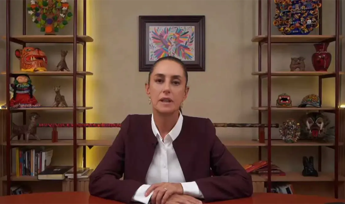 Más de un millón de personas muestran apoyo a Sheinbaum