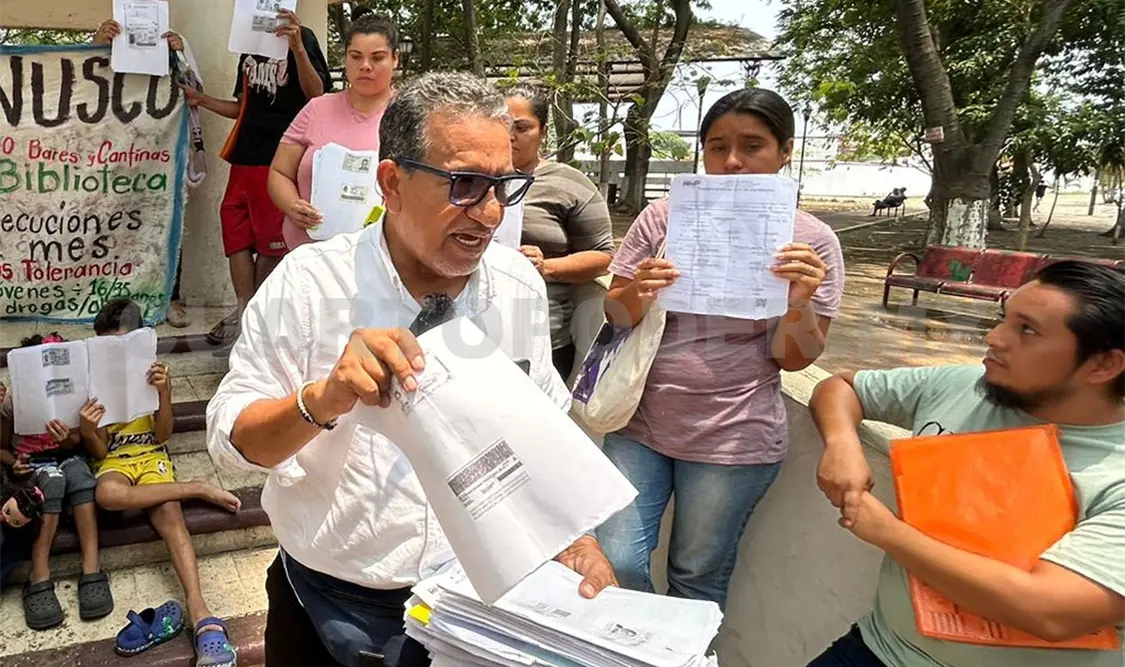 Piden protección para migrantes del Viacrucis