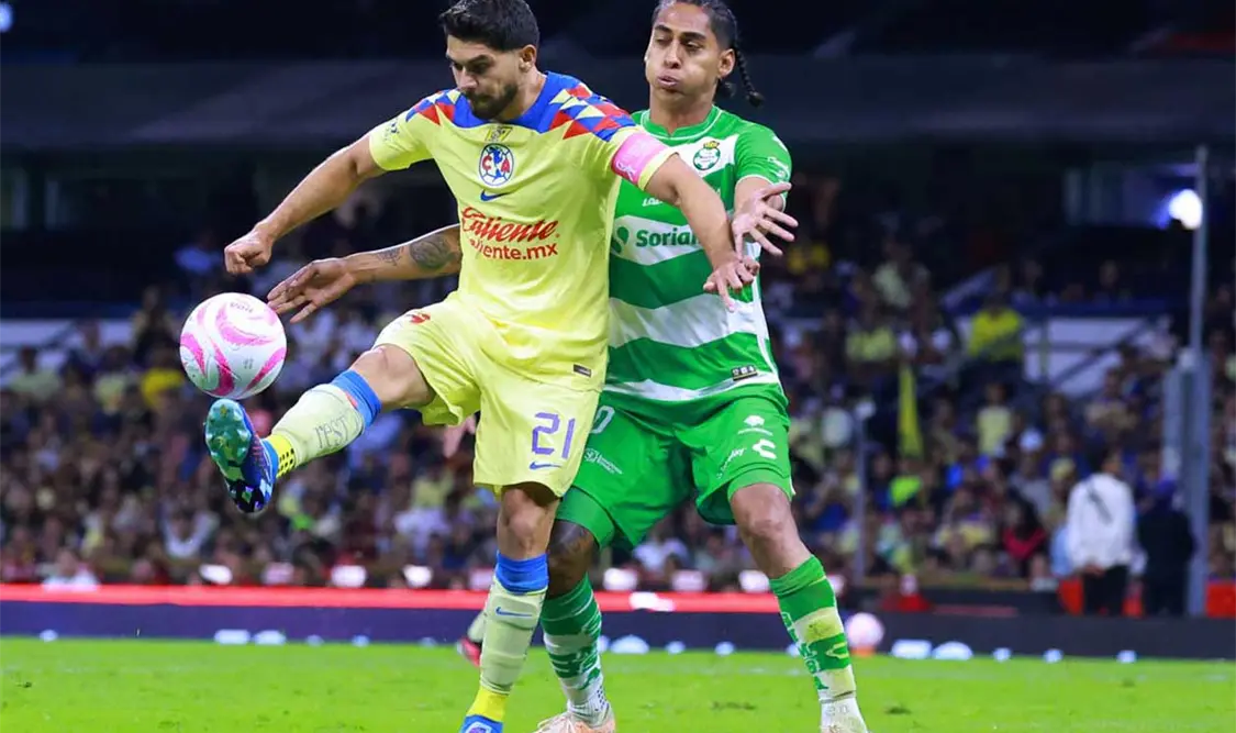 Santos va por una final contra América