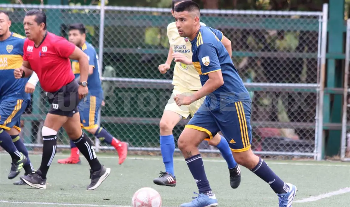 Inician cuartos de final del Torneo de Copa