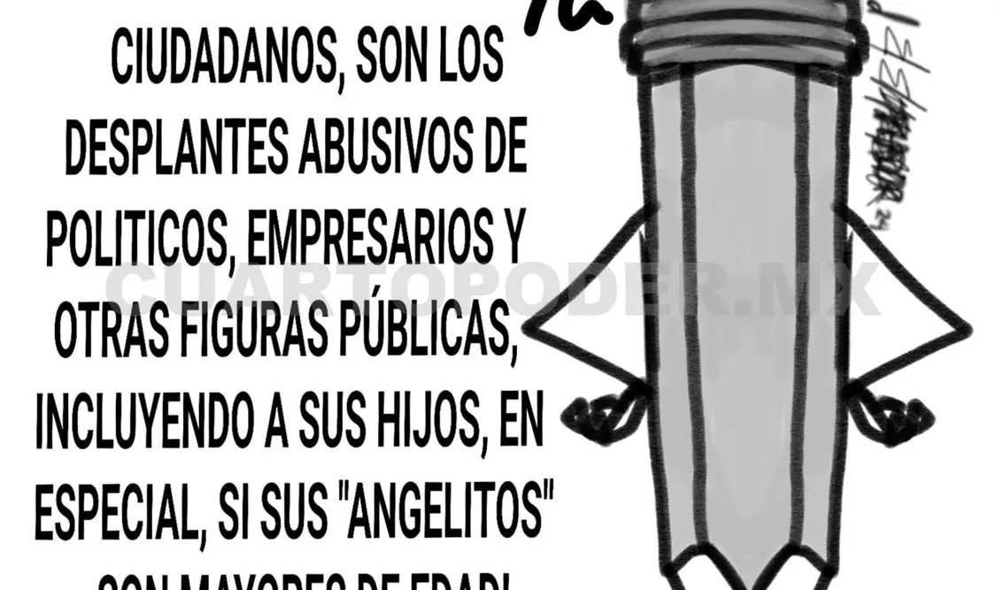 Beatriz, Xóchitl, Claudia, y los otros, los muy ruines