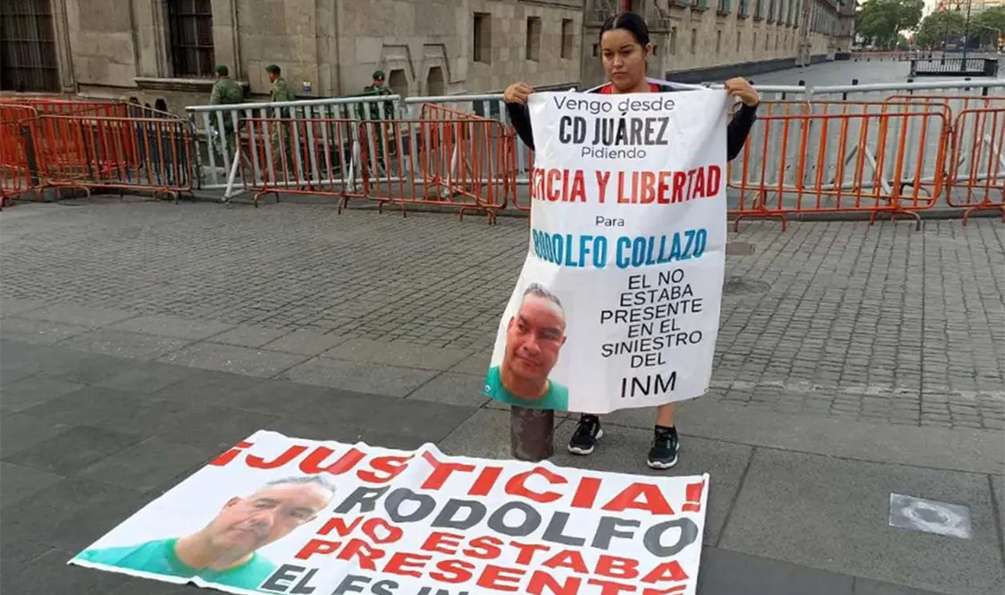 Exigen a las autoridades mexicanas su liberación inmediata, justicia y también celeridad para la resolución del caso. Cortesía