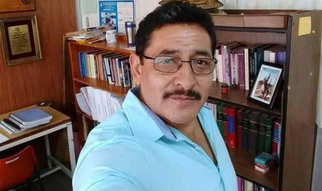 Alejandro Palacios Espinosa, consejero presidente del IEE BCS. Cortesía