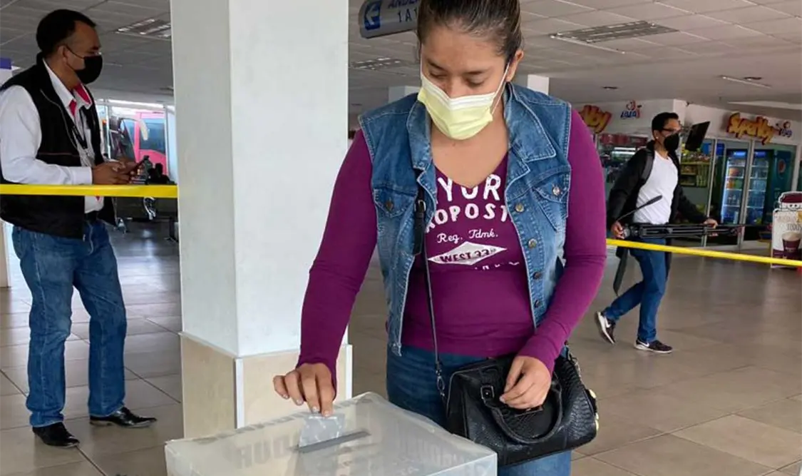 El obispo exhortó a que cada ciudadano ponga lo mejor de sí en las elecciones. Cortesía