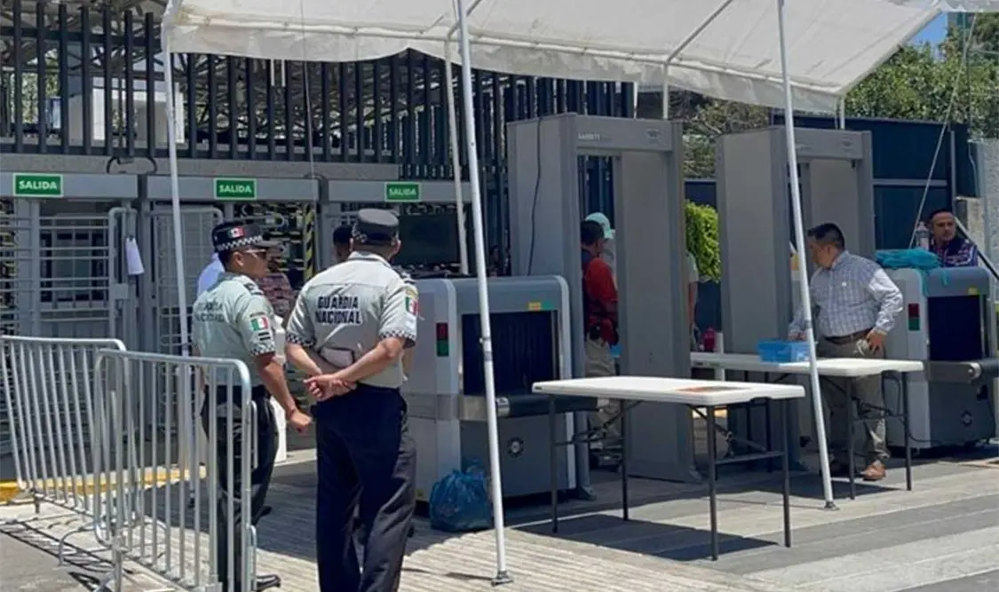 La presencia de los elementos es la normalidad para la seguridad de los candidatos: Humprey. Cortesía
