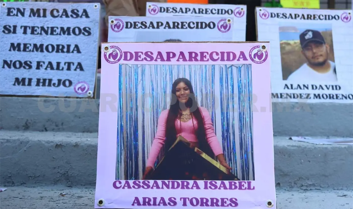 Las desapariciones en el estado han ido en ascenso. Diego Pérez / CP