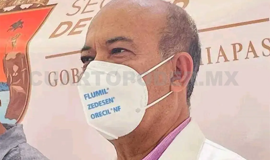 Marín Hernández, encargado de la Comisión de Salud. Cortesía