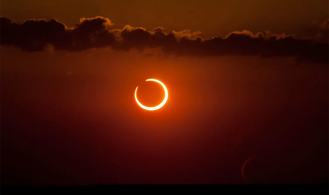 Hoy el eclipse solar total 2024