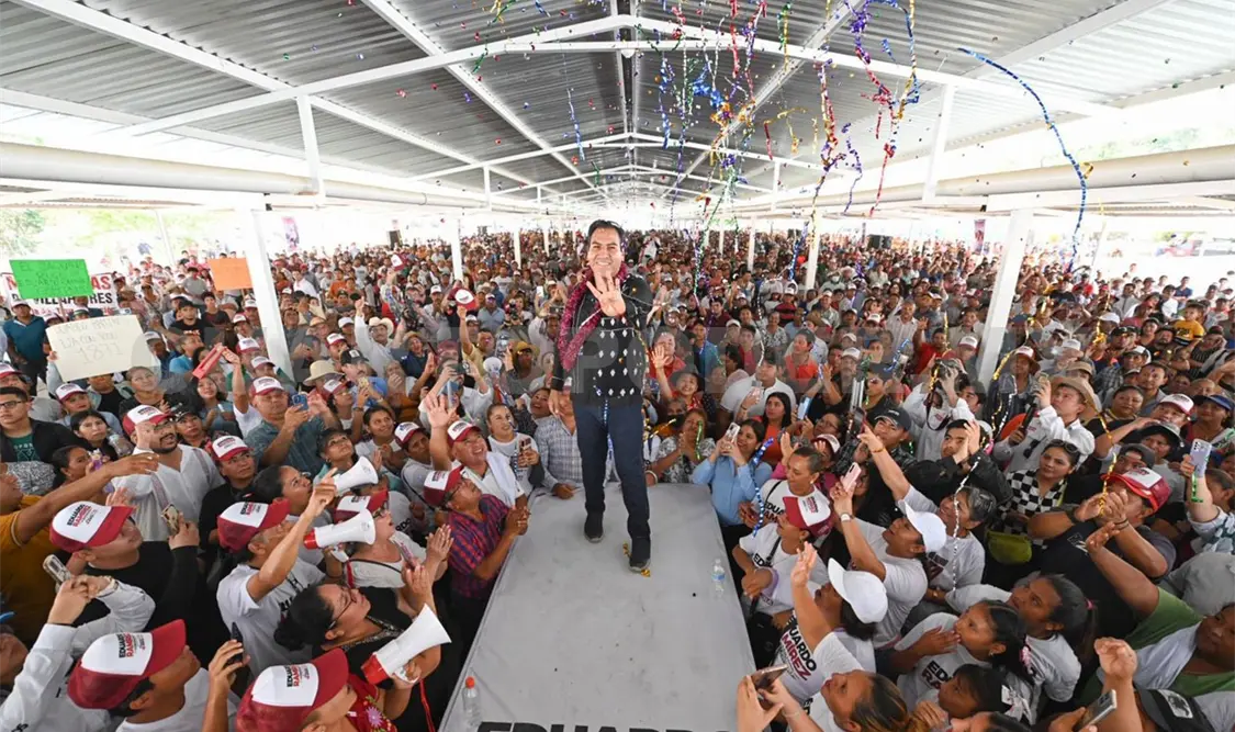 Multitudinario apoyo en Villaflores para ERA