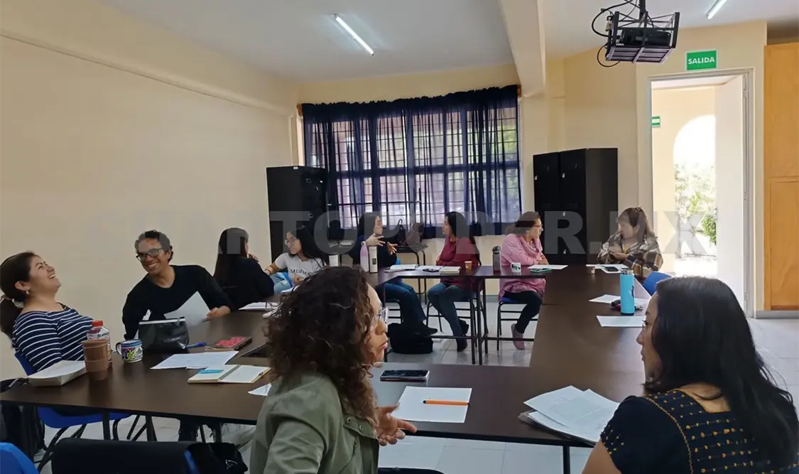 Fortalecen a docentes en resolución de conflictos