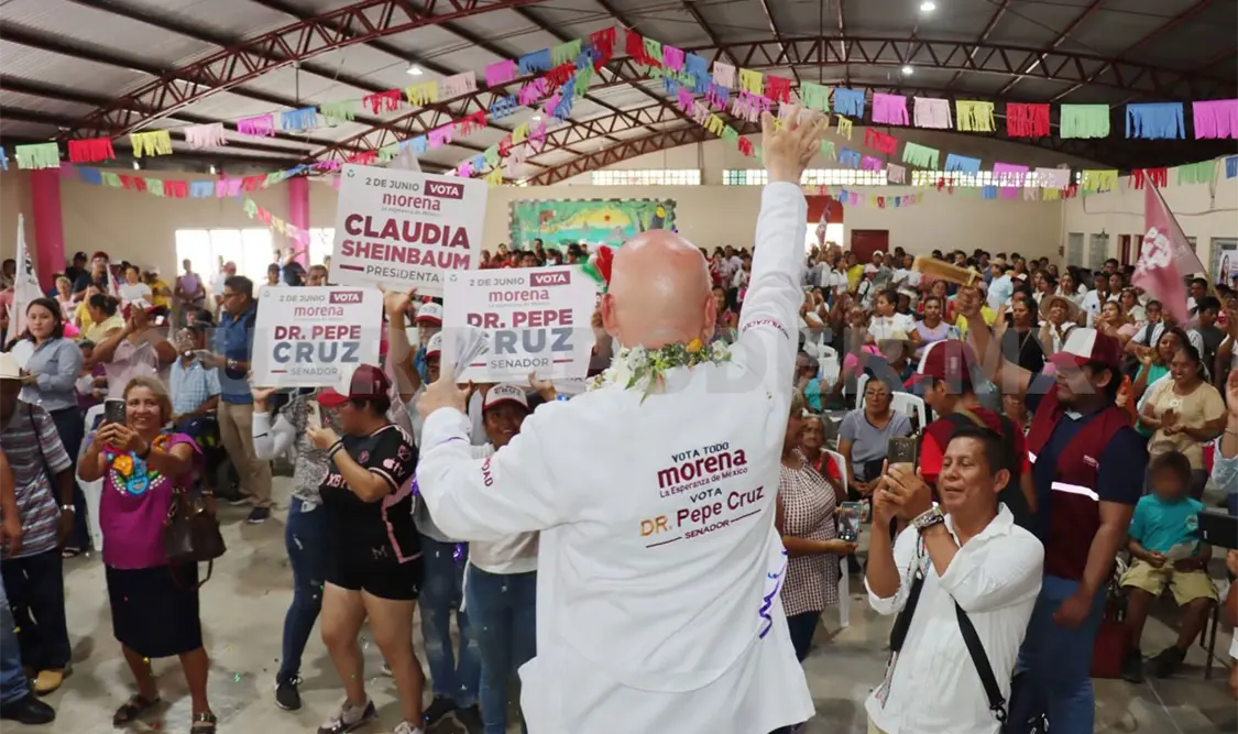 Con Sheinbaum seguirá el desarrollo de Chiapas