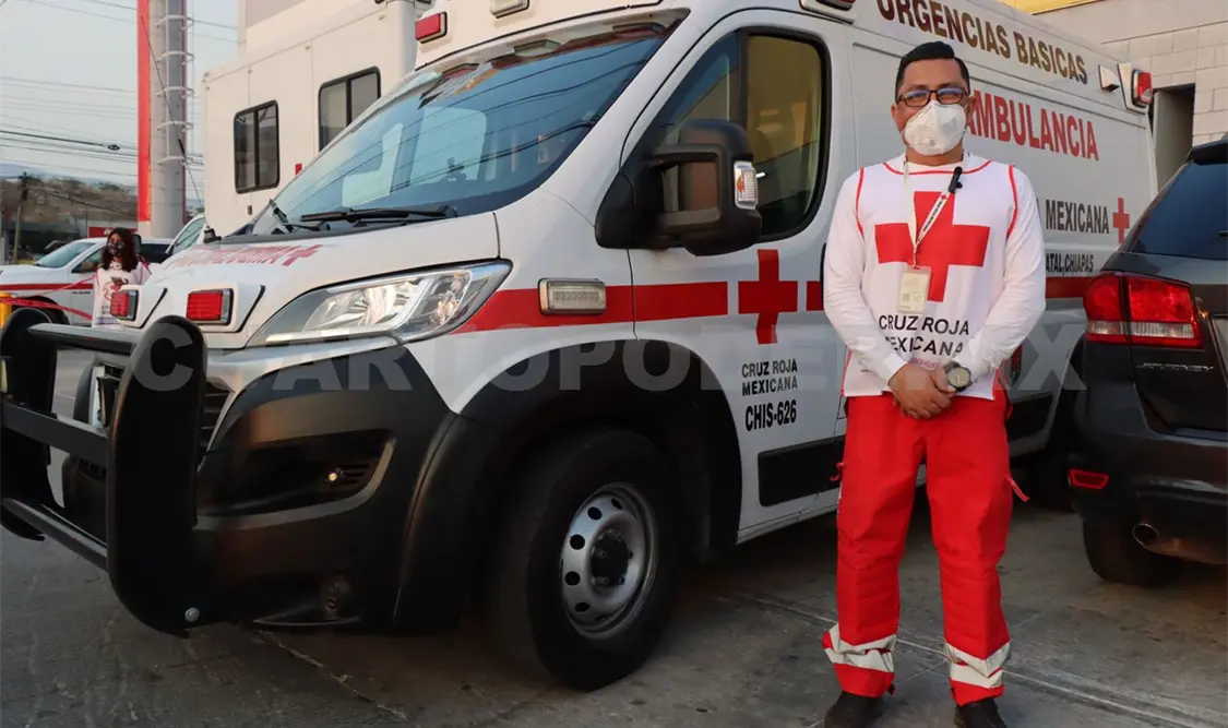 Atiende Cruz Roja 500 accidentes en vacaciones