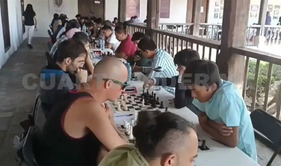 Realizan Torneo Nacional Abierto de Ajedrez