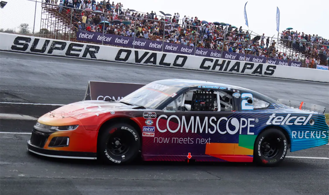 En marcha la semana de Nascar en Chiapas