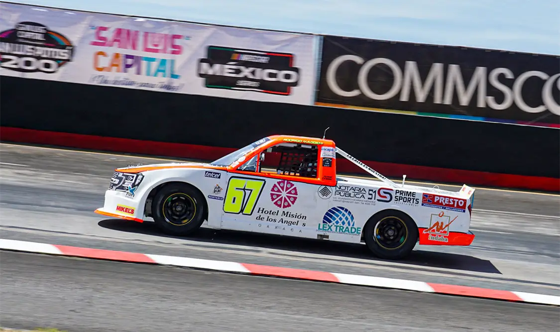 Maggio está en lo más alto del campeonato
