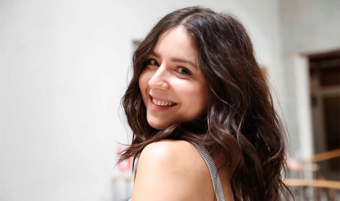 Diana Bovio disfruta rodaje de Mentiras
