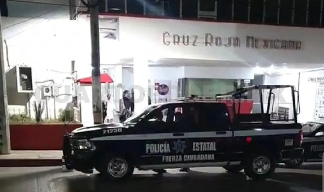 Disparan a individuo dentro de un bar