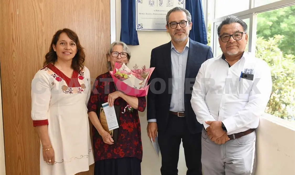 Reconocen trayectoria de investigadora y docente