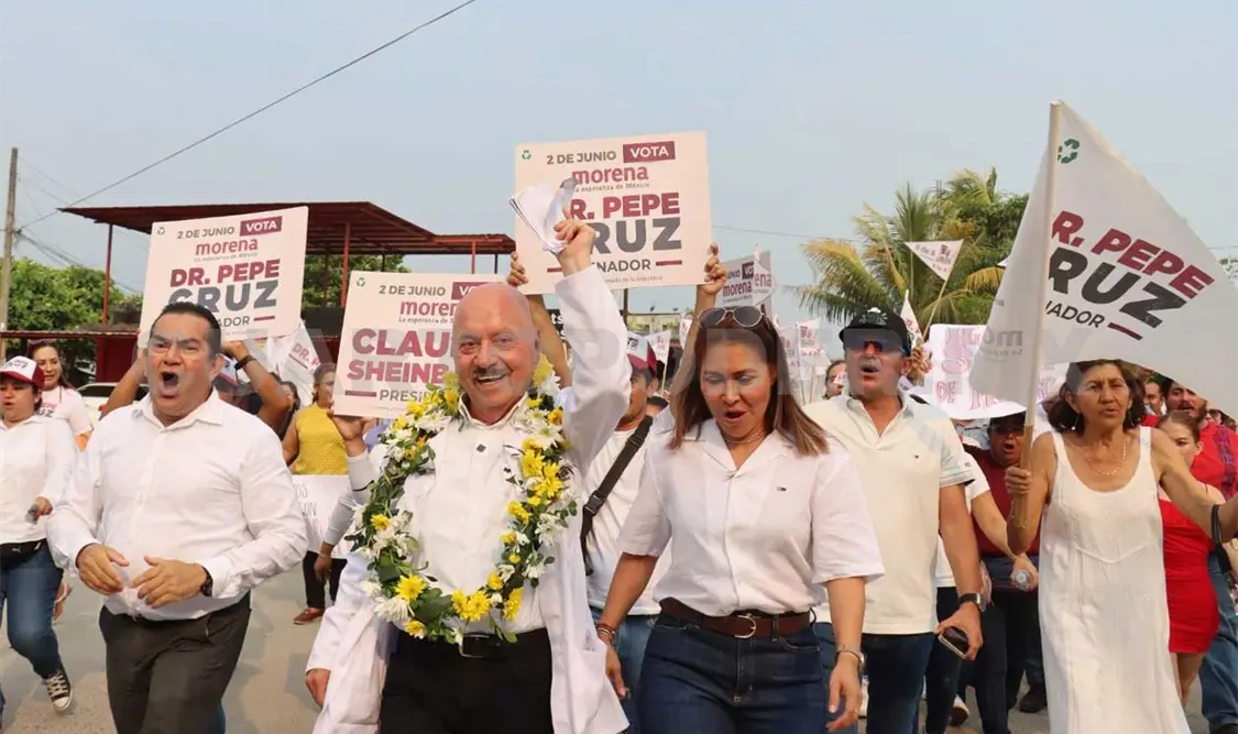 Pepe Cruz: seguiré sumando al bienestar