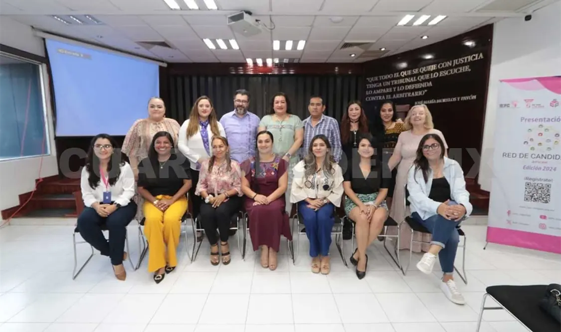 Piden sumarse a Red de Mujeres Candidatas