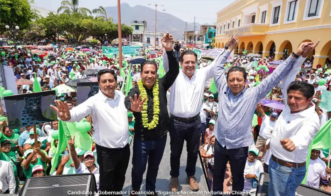 En la nueva ERA la esperanza y la paz llegarán a la frontera y sierra: Llaven Abarca