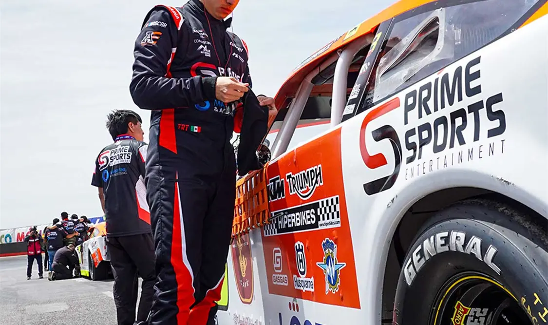 Max Gutiérrez tiene como meta el campeonato