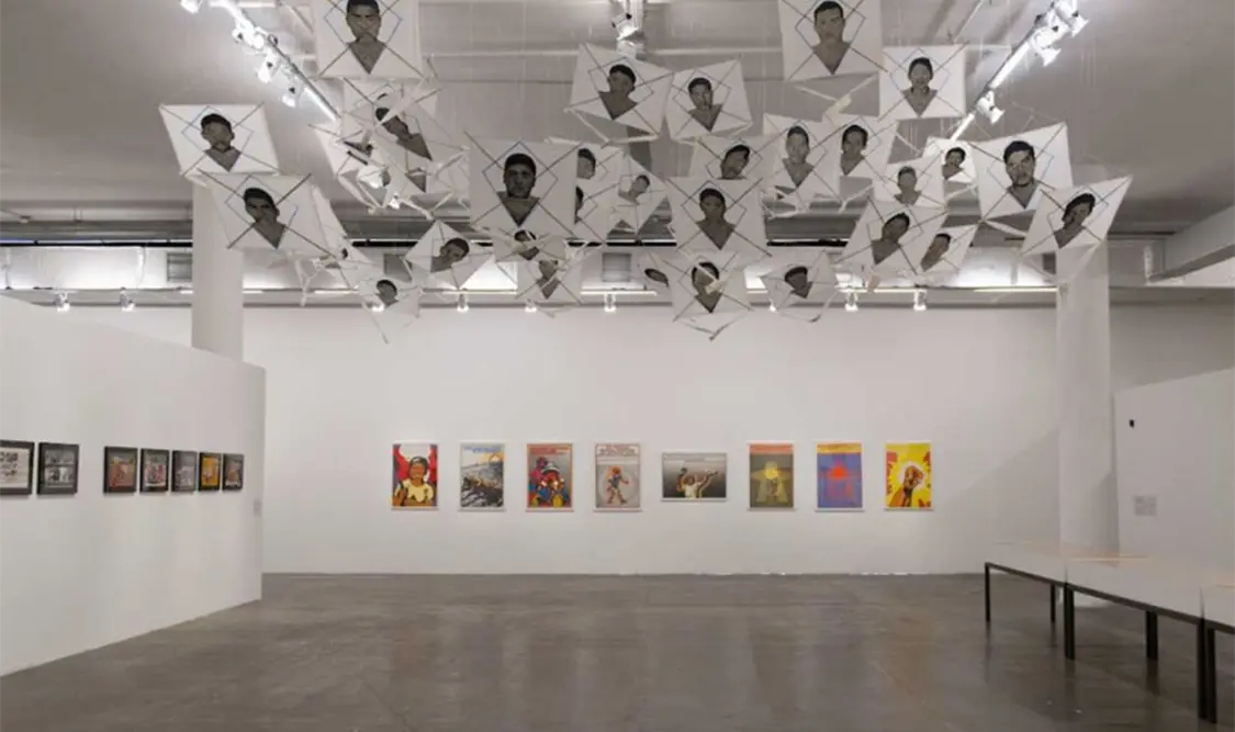 La muestra estará en el museo Malba y en la embajada de Brasil en Argentina, hasta el 27 de mayo. Cortesía
