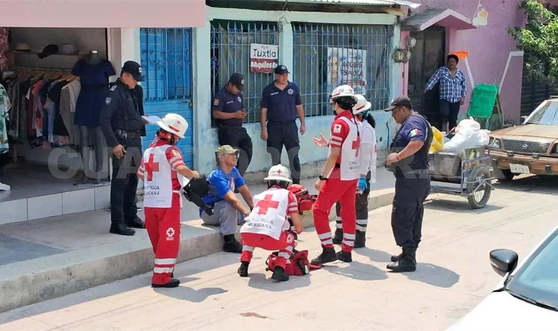 En Patria Nueva, motoristas balean a un hombre
